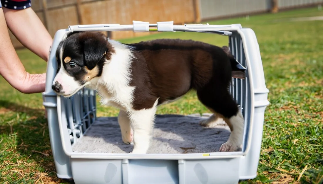 Crate Training A Border Collie