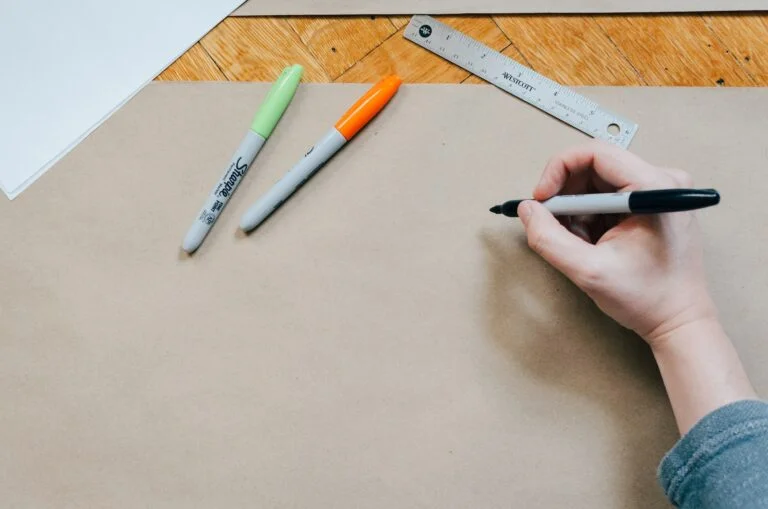 how to draw a border collie