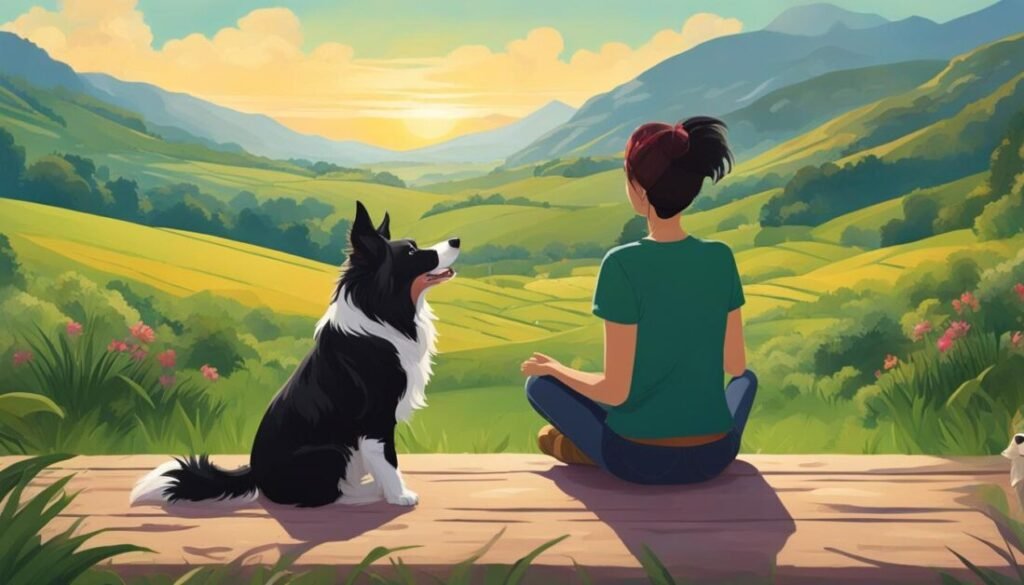 Building Trust and Bonding with a Border Collie