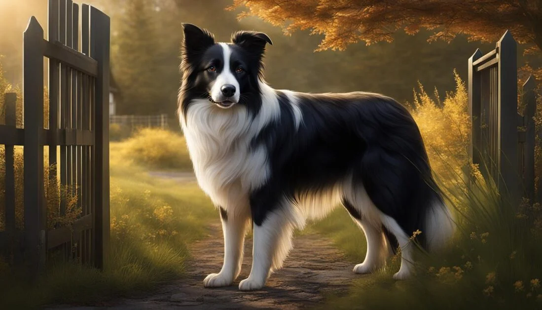 can border collies protect you