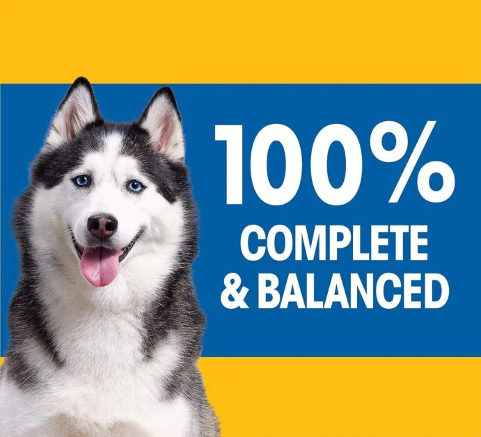 Pedigree Complete Nutrition Adult Dry Dog Food Grilled Steak  Vegetable Flavor Dog Kibble, 18 lb. Bag