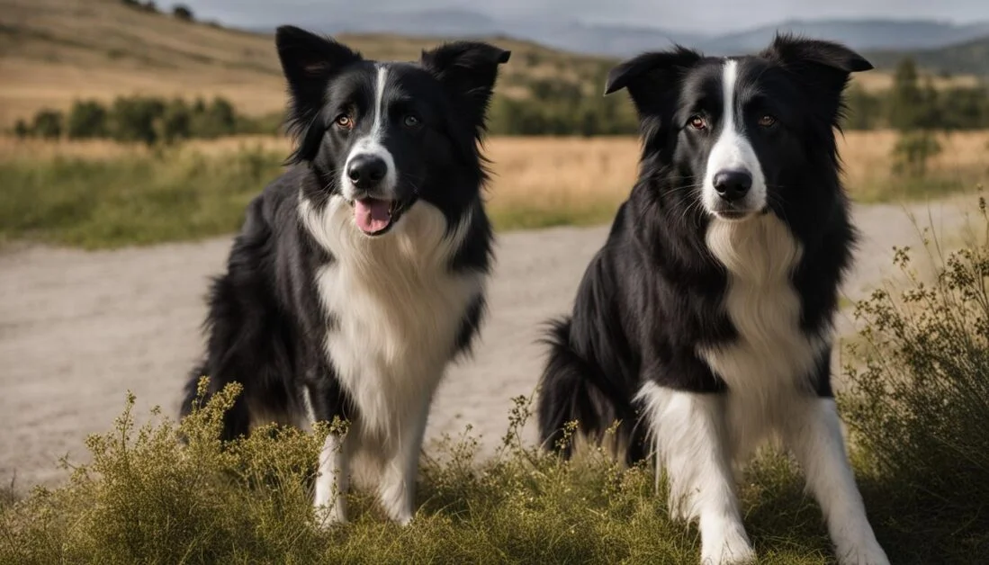 will a border collie protect you