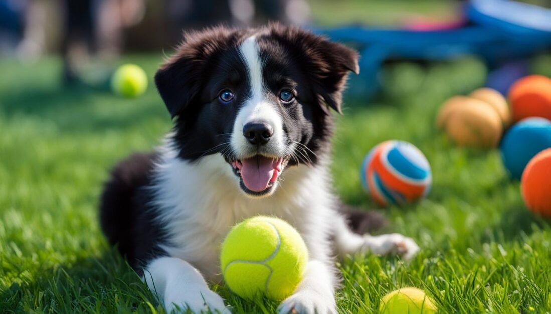 how to train border collie puppy
