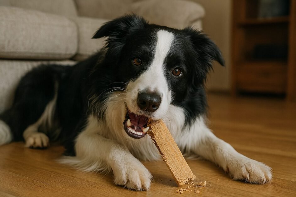Are Border Collies Chewers