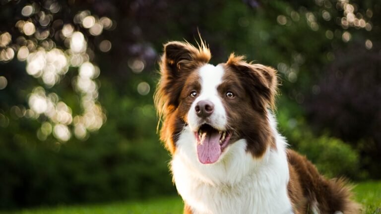 Border Collies: The Perfect Companion for Active Lifestyles and Outdoor Adventures