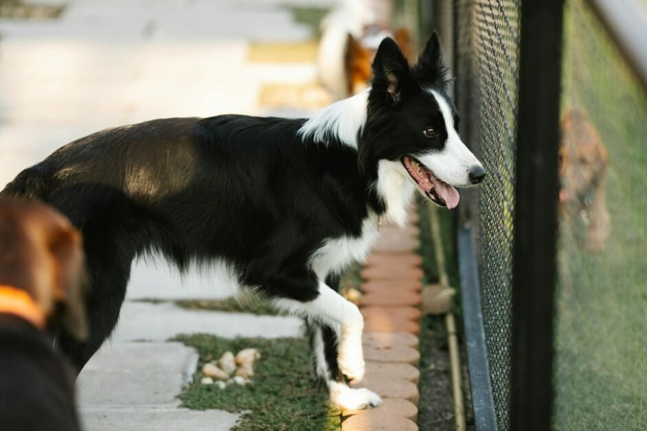 How a Border Collie Can Protect You