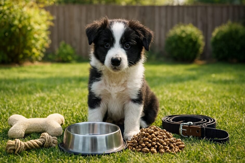 Border Collie Puppy Checklist