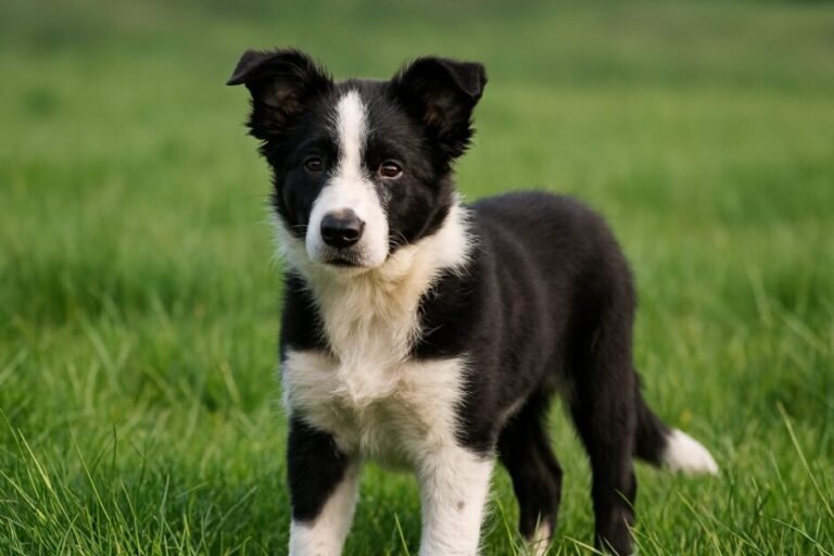 Border Collie Ears