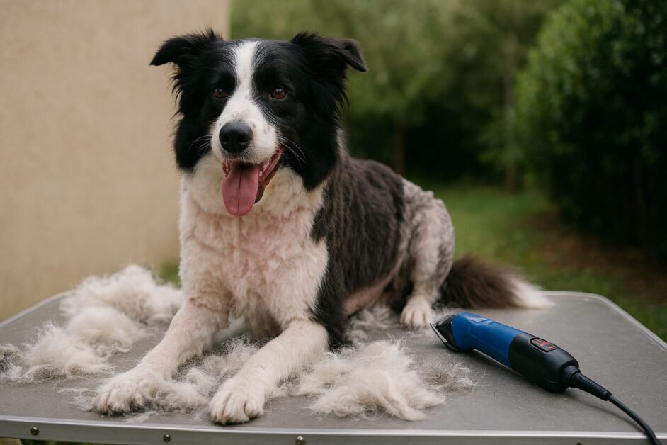 can you shave border collies