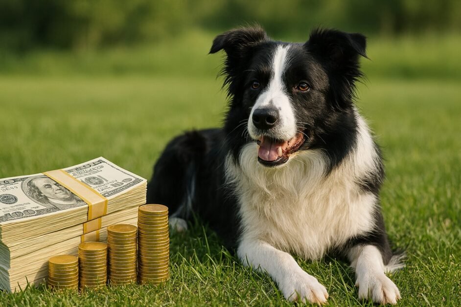 how much does a Border Collie cost