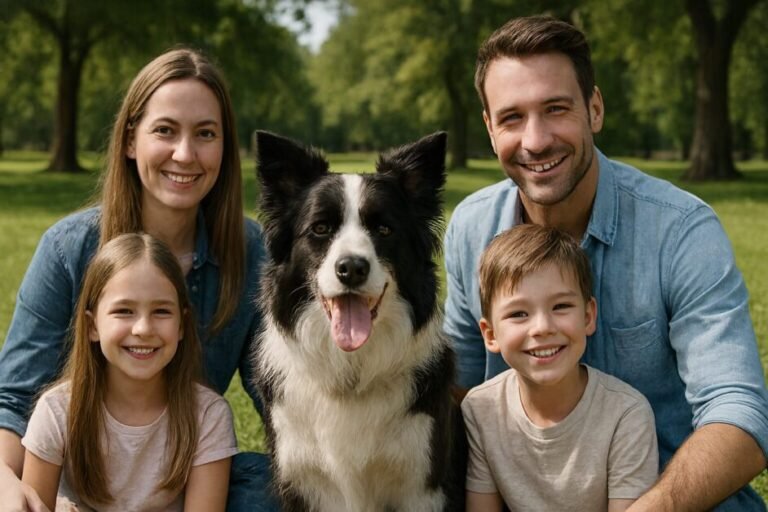 is a Border Collie a good family dog