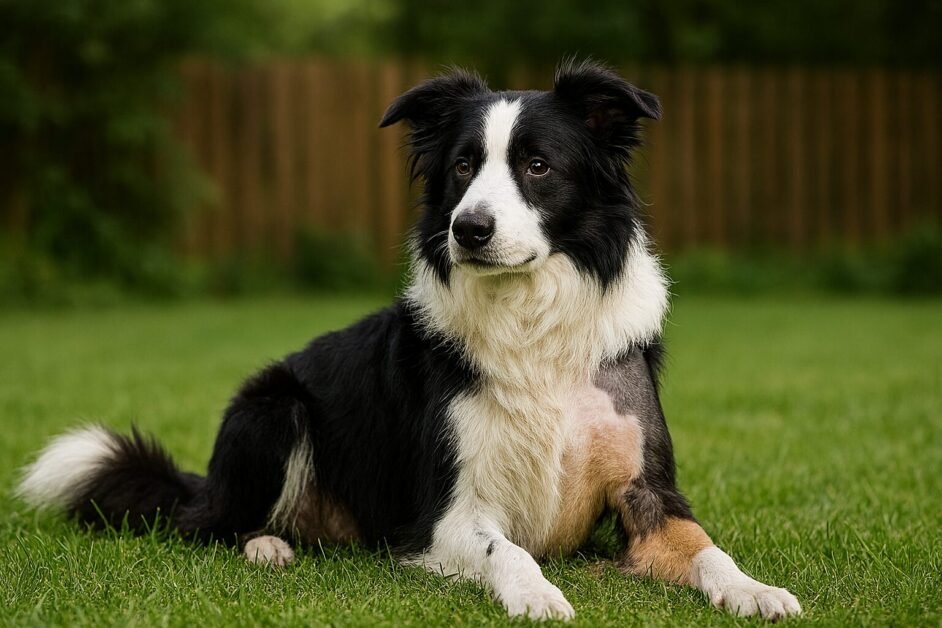 will Border Collie hair grow back