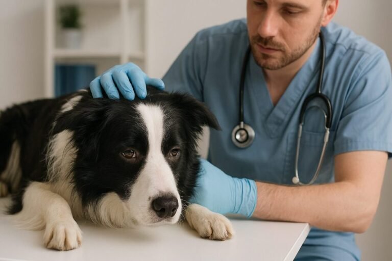 border collie collapse