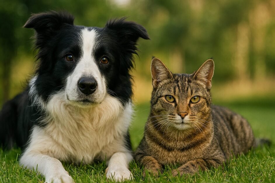 how are Border Collies with cats