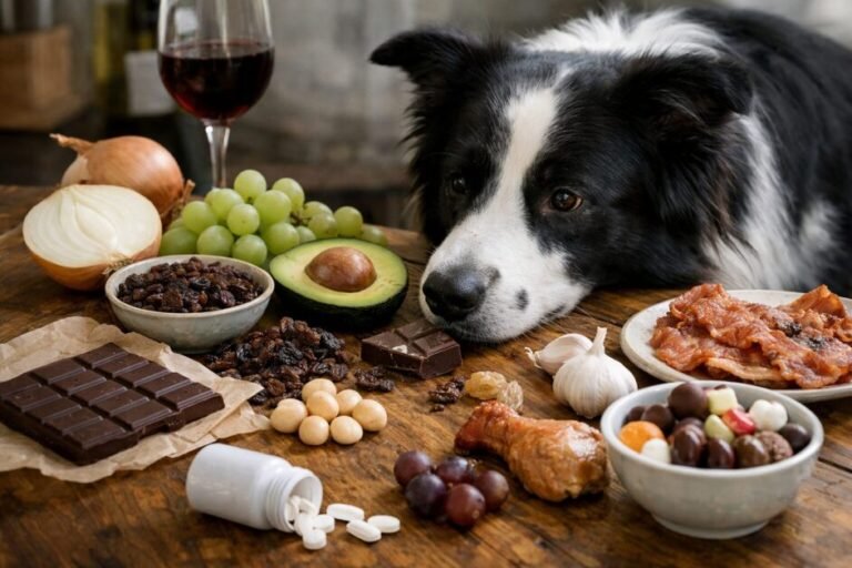 Foods Toxic to Dogs