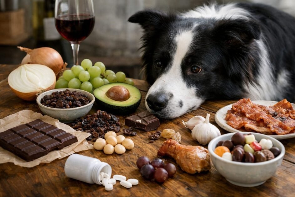 Foods Toxic to Dogs