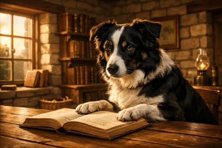 how did border collies originate